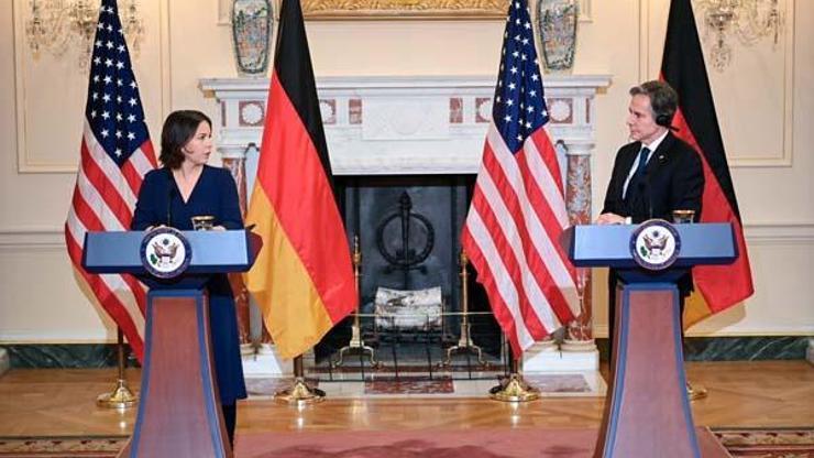 Almanya ve ABD’den Rusyaya uyarı: Net bir bedeli olur