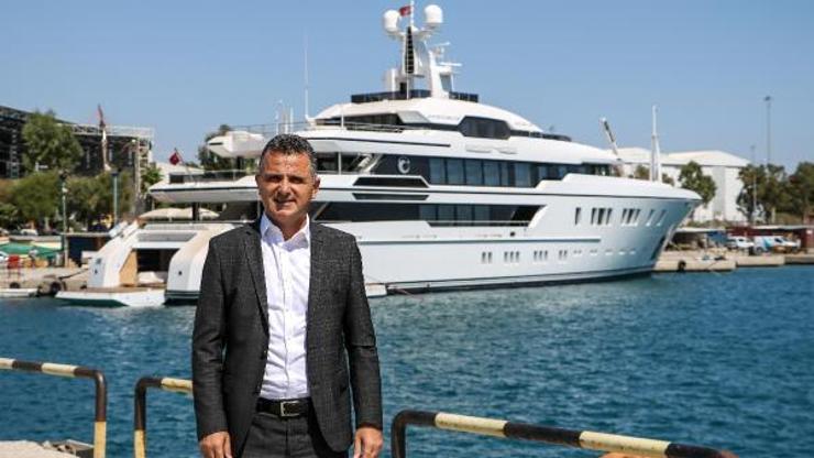 Antalyanın süper lüks yat geliri 1,4 milyar doları aştı