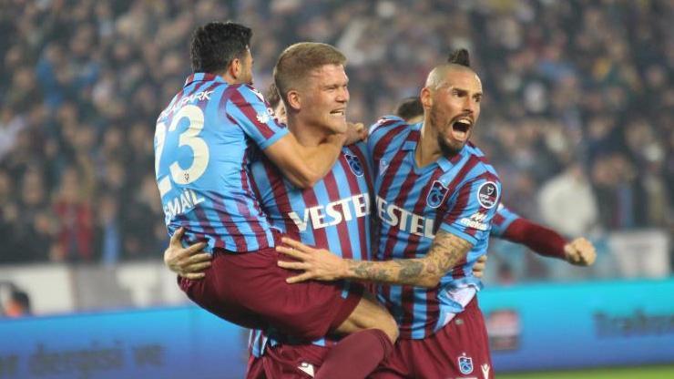 Trabzonspor - Öznur Kablo Yeni Malatyaspor: 1-0