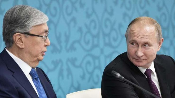 Kazakistan Cumhurbaşkanı Tokayev, Putin ile telefonda görüştü