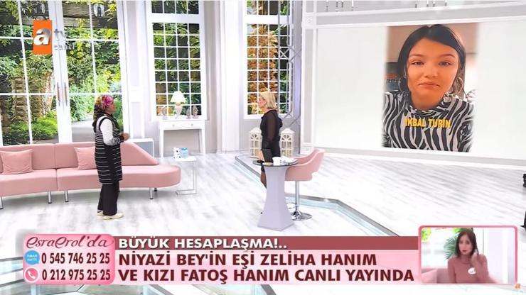 Esra Erol İkbal TikTok adresi nedir İkbal Turin kimdir, kaç yaşında Esra Erolda İkbal Turin Bayram Demir olayı nedir