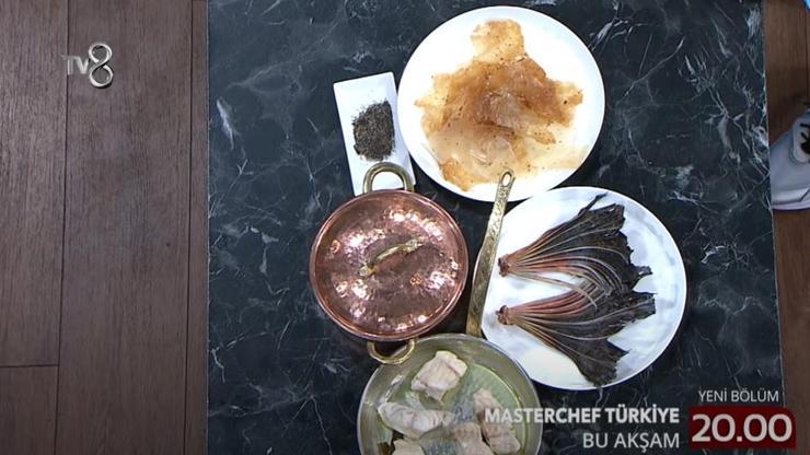 Son dakika: Kırlangıç yüzgeci nedir Balık yüzgecinden çorba nasıl yapılır MasterChefteki yemek: Kırlangıç balığı çorbası