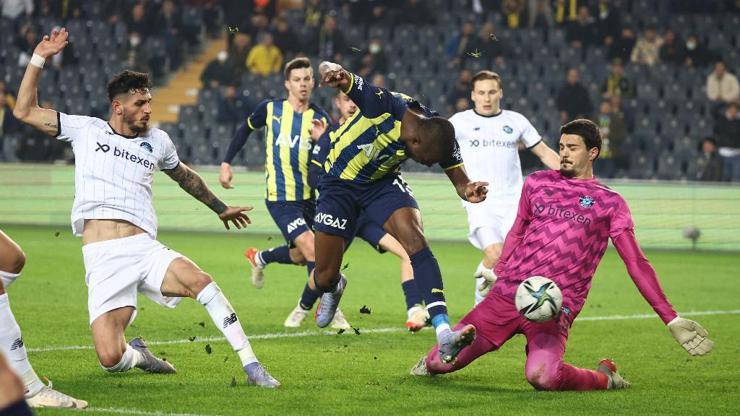 Belhanda Kadıköyde Fenerbahçeyi üzdü