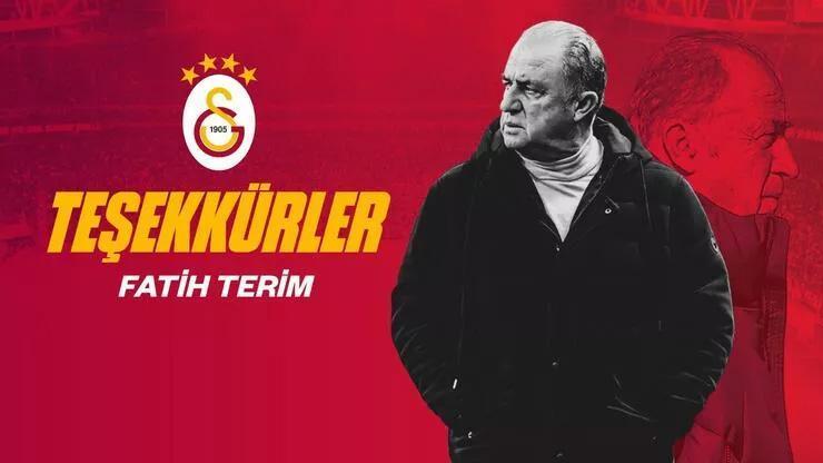Son dakika... Galatasaray'dan Fatih Terim paylaşımı