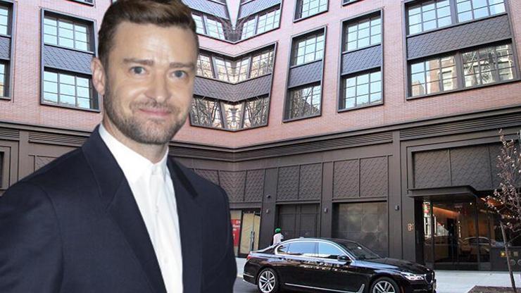 Justin Timberlake çatı katını 29 milyon dolara sattı