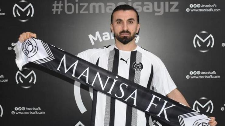 Manisa FK Erhan Çelenki kadrosuna kattı