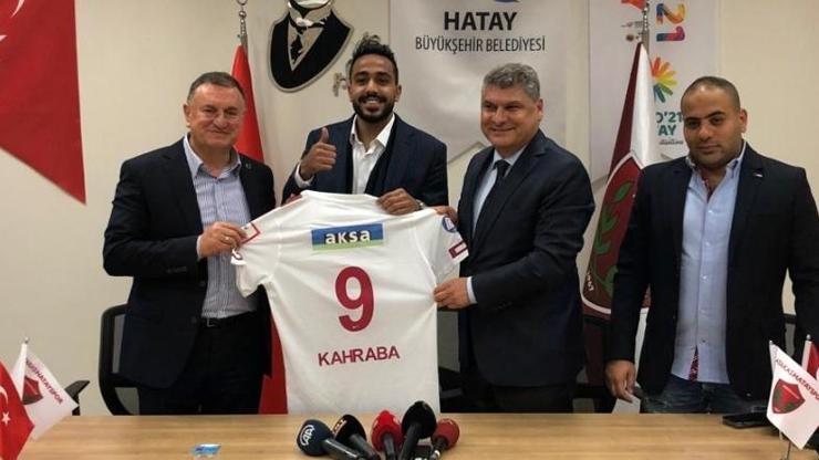 Mahmoud Kahraba Hatayspor'da Mahmoud Kahraba Hatayspor'da