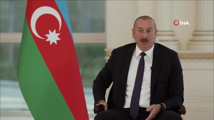 Aliyev: Tanımazlarsa biz de tanımayacağız