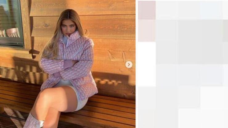 Kylie Jenner 300 milyon takipçiyle rekor kırdı