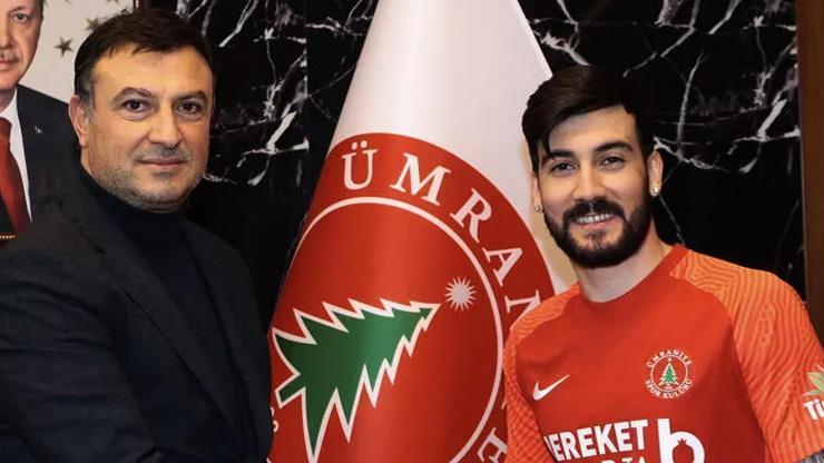 Son dakika... Beşiktaş Atakan Üneri Ümraniyespora kiraladı