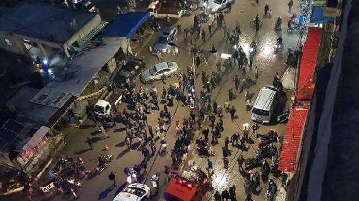 Afrinde, Zeytin Dalı Kavşağında bombalı saldırı: 3 yaralı