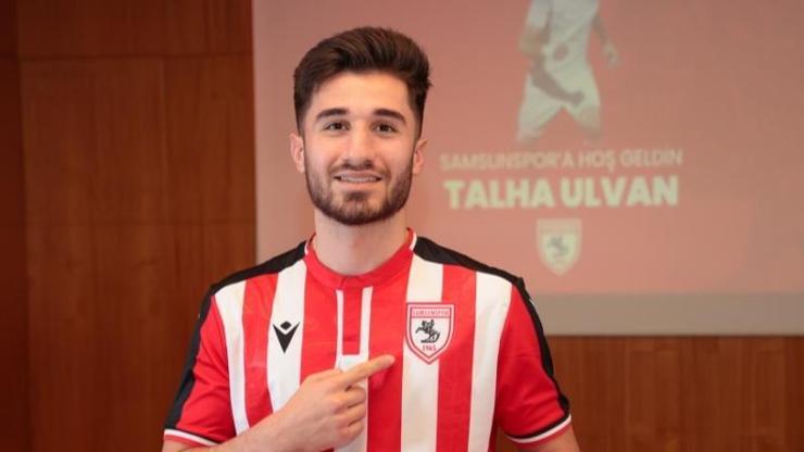 Talha Ulvan Samsunspor'da