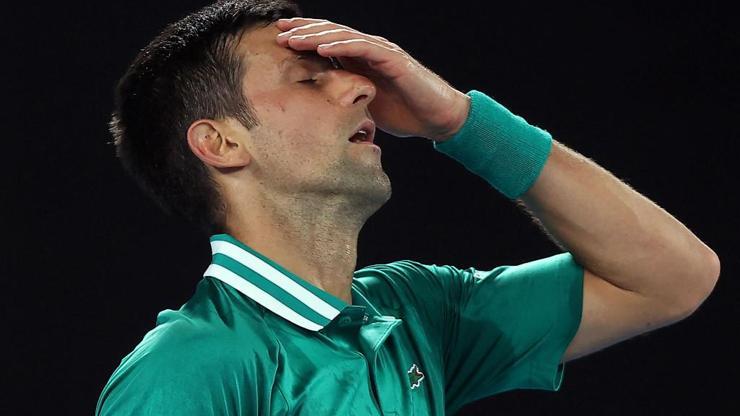 Sırp tenisçi Djokovicin vizesi bir kez daha iptal edildi