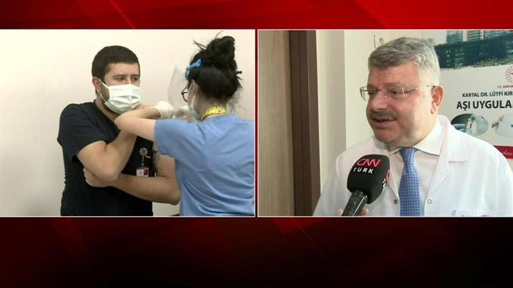 Türkiyede aşının birinci yıl dönümü