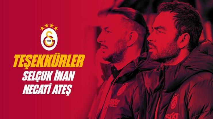 Galatasaraydan Selçuk İnan ve Necati Ateşe teşekkür