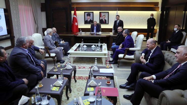 Cemevi başkanlarından Cumhurbaşkanı Erdoğana resmi statü talebi