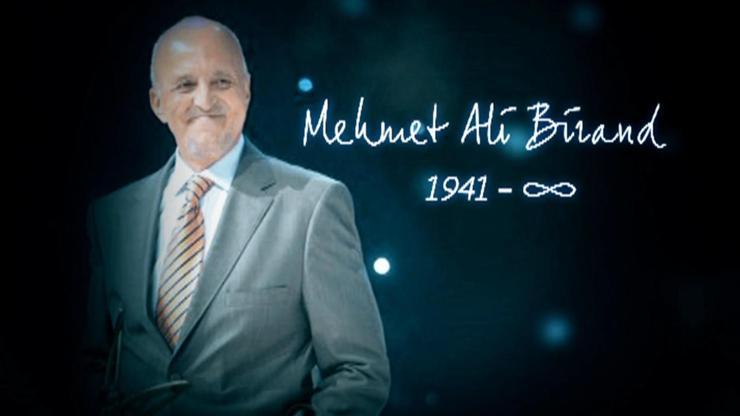 Mehmet Ali Birandı saygıyla anıyoruz...