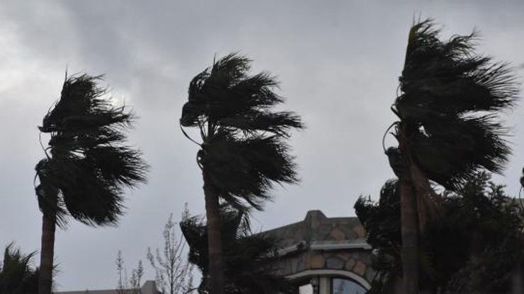 Meteorolojiden Ege için fırtına ve zirai don uyarısı