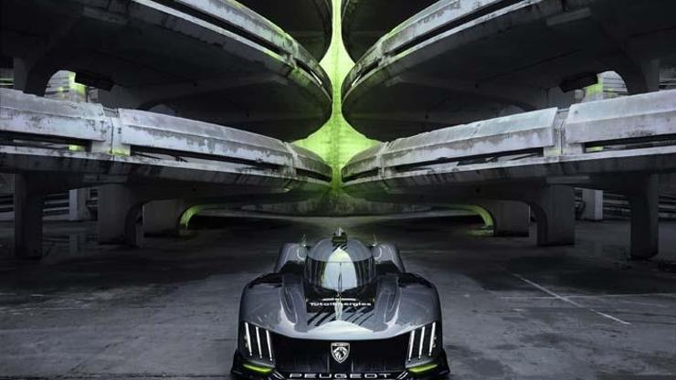 Peugeot’nun hypercar yarış aracı perdesini açtı