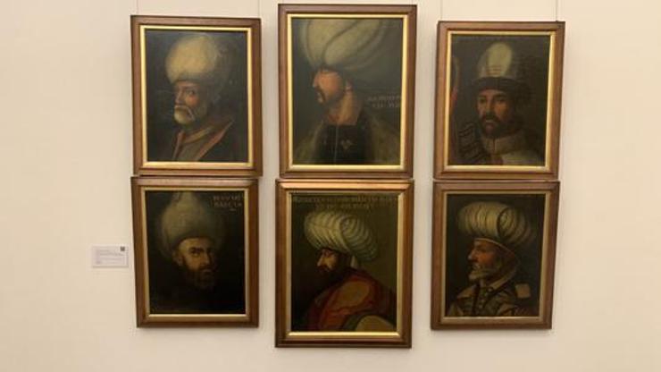 Son dakika haberi: İskoçyada bir çatı katında bulunmuştu Osmanlı padişahlarının portreleri satıldı