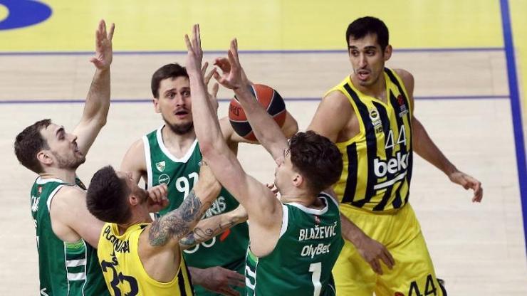 Fenerbahçe Zalgiris Kaunası yendi