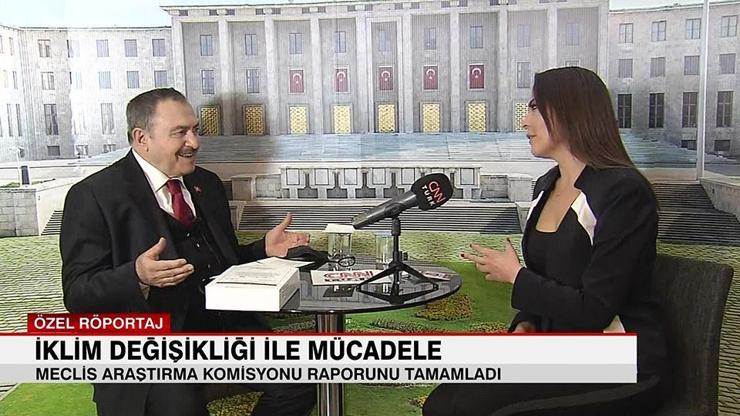 Küresel iklim değişikliği ile mücadele nasıl olacak Veysel Eroğlu CNN TÜRKte açıkladı