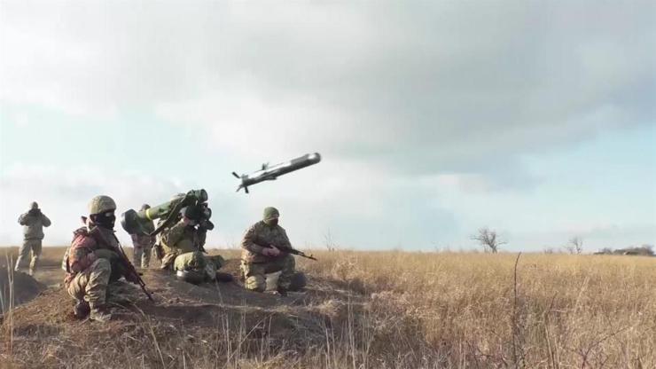 ABD silahları Ukraynaya gönderiliyor