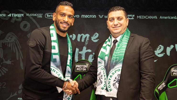 Son dakika... İttihak Holding Konyaspor Amilton'u transfer etti