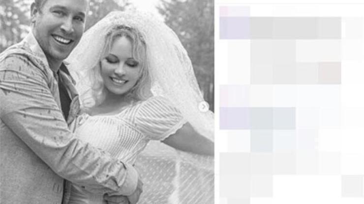 Pamela Anderson mutluluğu beşinci evliliğinde de bulamadı