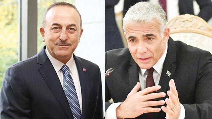 13 yıl sonra ilk telefon: Çavuşoğlu, İsrailli mevkidaşı Yair Lapid ile görüştü