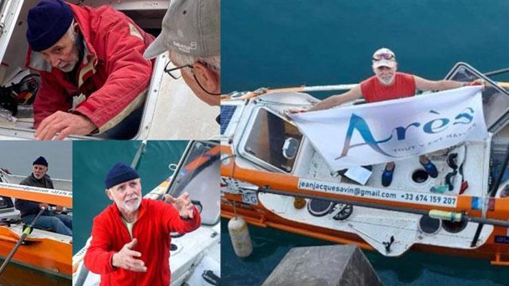Atlantik Okyanusu’nu kanosuyla geçmek isteyen 75 yaşındaki Jean-Jacques Savin ölü bulundu