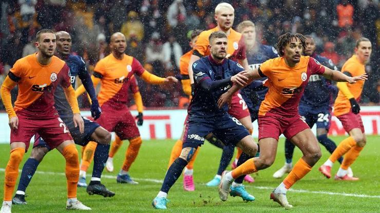Trabzonspor deplasmanda Galatasarayı yendi