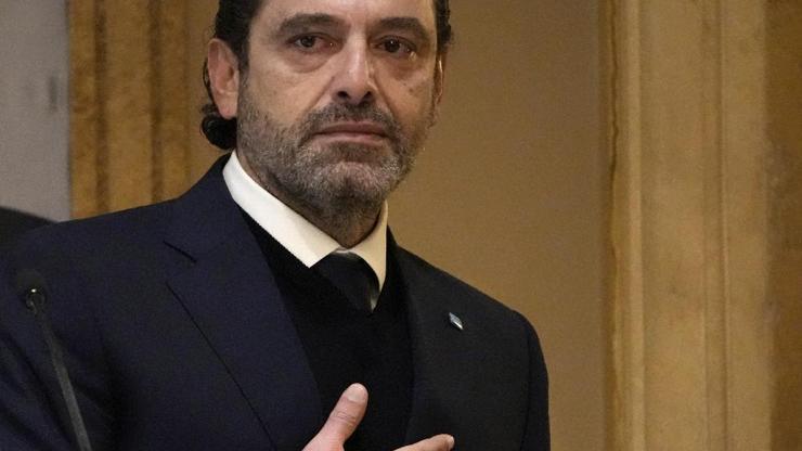 Lübnan eski Başbakanı Saad Hariri siyasi hayata veda ettiğini duyurdu