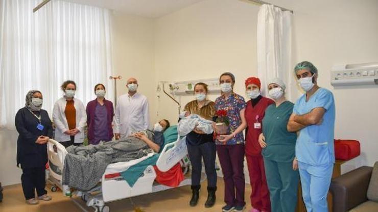 Saray Devlet Hastanesinde 2,5 yıl sonra ilk doğum
