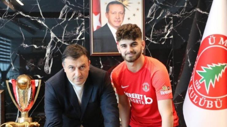 Beşiktaş Ajdin Hasici kiralık gönderdi