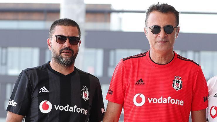 Beşiktaş'tan Şafak Mahmutyazıcıoğlu için başsağlığı mesajı
