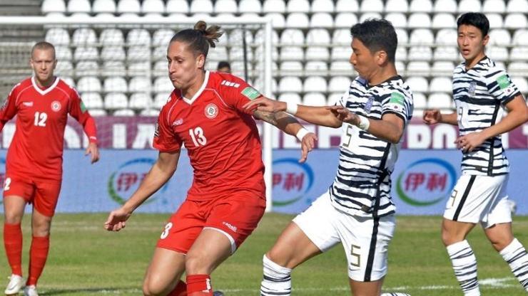 Güney Kore Lübnan'ı 1-0 yendi