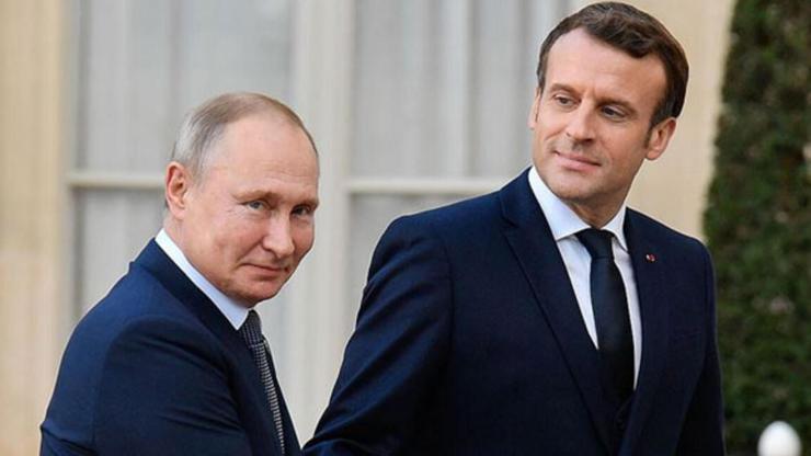 Ukrayna krizi: Macron, Putin ile görüştü