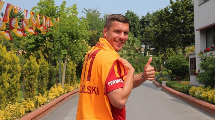 Podolski: Fatih Terim gerekli saygıyı görmedi