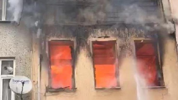 Ortaköyde yangın: 1 kişi hayatını kaybetti