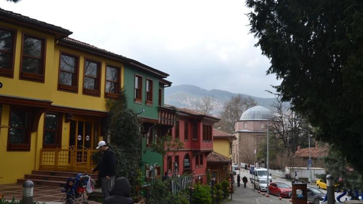 Doğası ve tarihiyle gözde şehir Bursa