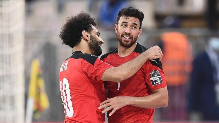 Mohamed Salah ve Trezeguet yarı finali getirdi