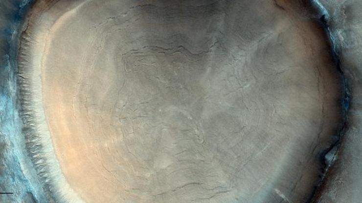 Ağaç kütüğüne benzetilmişti... Marstaki fotoğrafın gizemi çözüldü