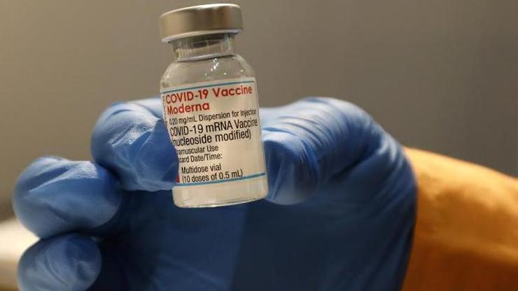 ABDden Moderna’nın Covid-19 aşısına tam onay