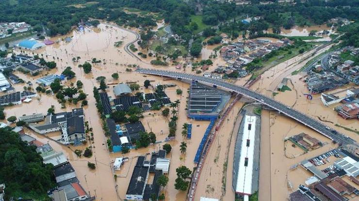 Brezilyada sel felaketi: 21 kişi hayatını kaybetti