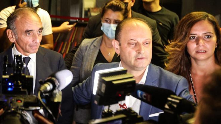 Fransada cumhurbaşkanı adayı Zemmour’un danışmanı hakkında tecavüz soruşturması