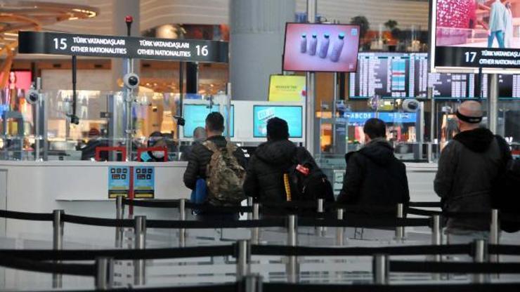 İstanbul Havalimanı yolcu uğurlama ve karşılamaya gelenlere açıldı