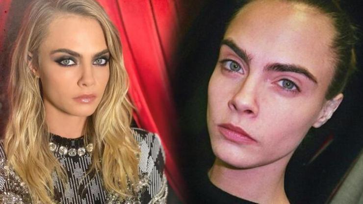 Cara Delevingne: Olmayan çocuğum için kıyafet alıyorum