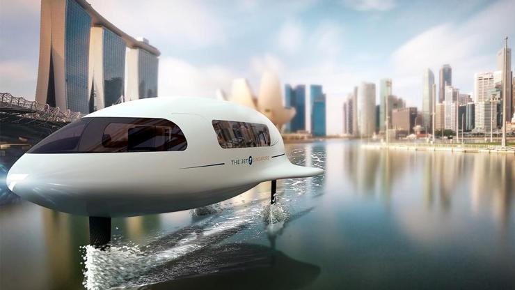 Dünyada ilk Uçan tekne, Dubaide denize inecek