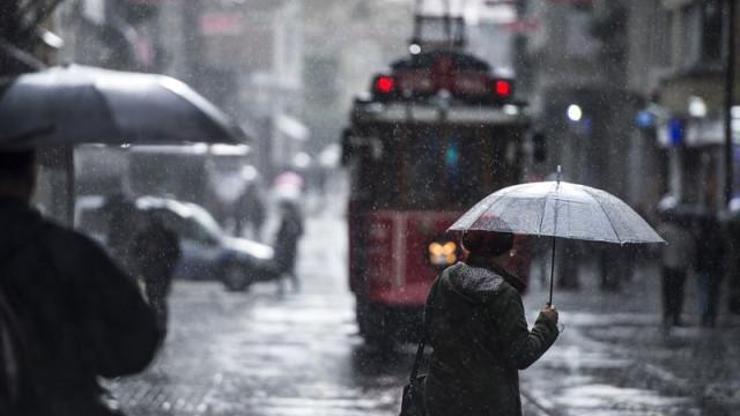İstanbul için SON DAKİKA yağış uyarısı Vali, saat verdi Dikkat...